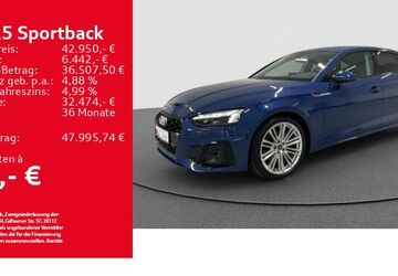 Audi A5 8.138 km 41.950 &euro; Aalen 73431