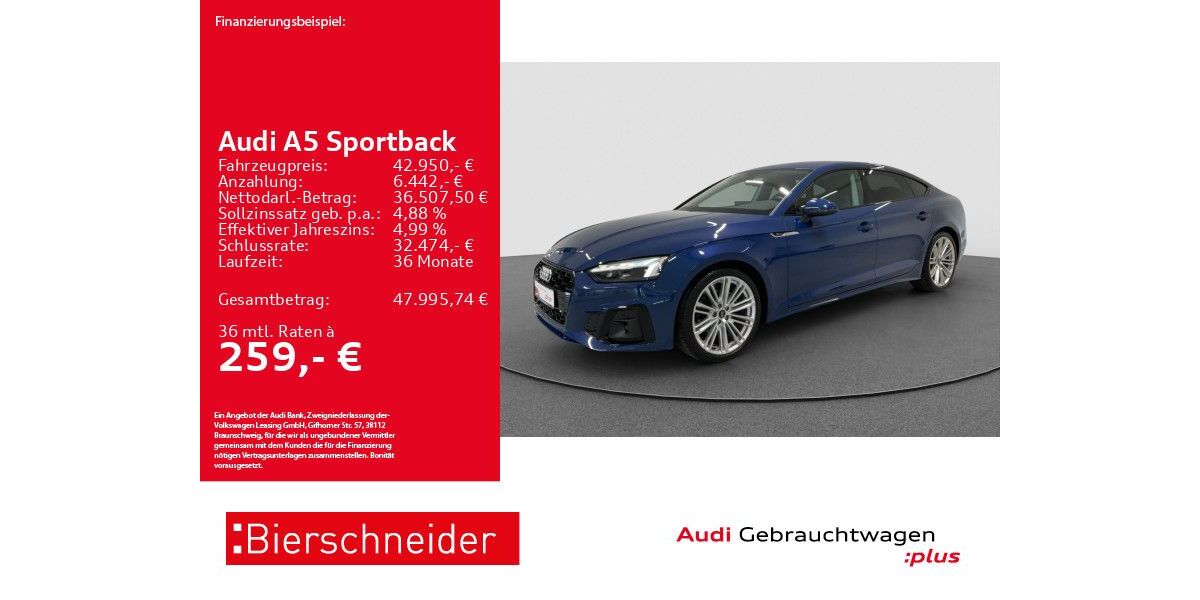 Audi A5 8.138 km 41.950 &euro; Aalen 73431