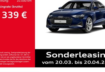 Audi A3 17.507 km 33.850 &euro; Aalen 73431