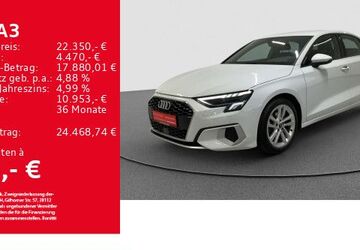 Audi A3 83.747 km 22.350 &euro; Aalen 73431