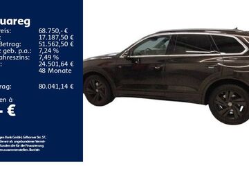 VW Touareg 20.658 km 68.750 &euro; Aalen 73431