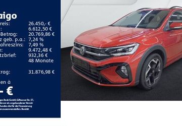 VW Taigo 24.987 km 26.450 &euro; Aalen 73431