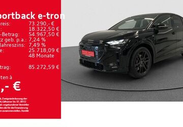 Audi Q4 e-tron 1.001 km 73.290 &euro; Aalen 73431
