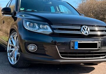VW Tiguan 147.000 km 10.990 &euro; Frankenhardt 74586
