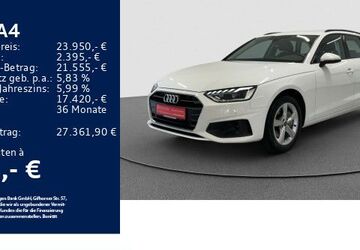 Audi A4 68.749 km 23.950 &euro; Aalen 73431