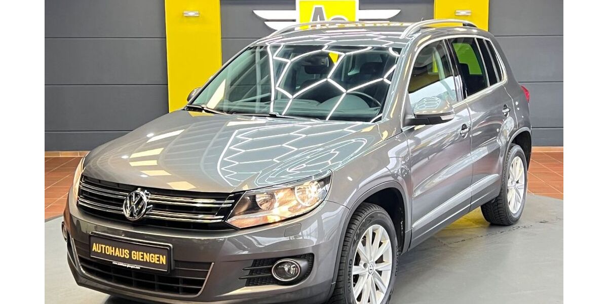 VW Tiguan 190.000 km 7.300 &euro; Giengen 89537