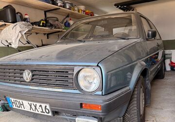 VW Golf 125.000 km 3.000 &euro; Giengen 89537