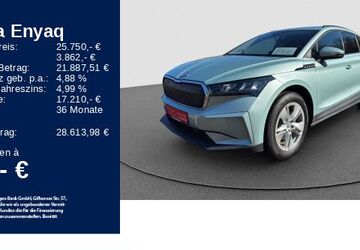 Skoda Enyaq 16.724 km 25.250 &euro; Schwäbisch Gmünd 73525