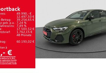 Audi A3 1.001 km 49.990 &euro; Aalen 73431