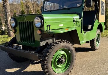 Jeep Willys 71.549 km 15.900 &euro; Westhausen 73463