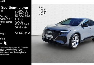 Audi Q4 e-tron 66.756 km 27.390 &euro; Heidenheim a. d. B. 89520