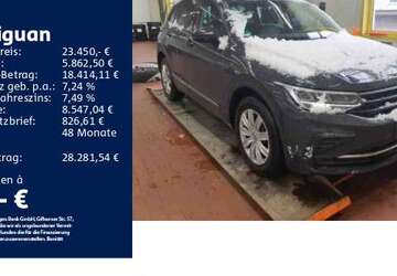 VW Tiguan 79.335 km 23.450 &euro; Aalen 73431