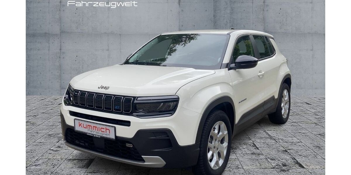 Jeep Avenger 21.450 km 24.770 &euro; Aalen-Dauerwang 73457