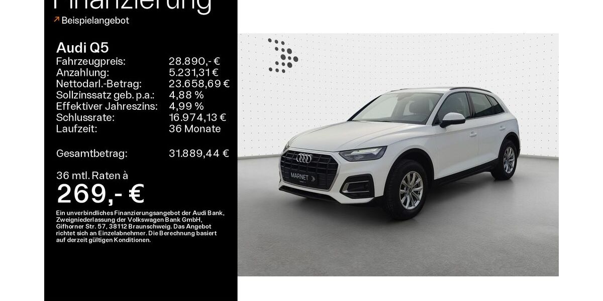 Audi Q5 106.085 km 28.490 &euro; Heidenheim a. d. B. 89520