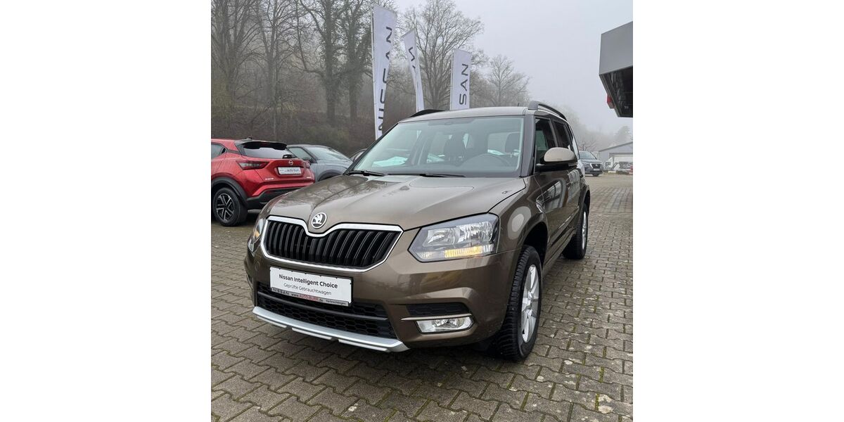 Skoda Yeti 86.800 km 12.790 &euro; Herbrechtingen 89542