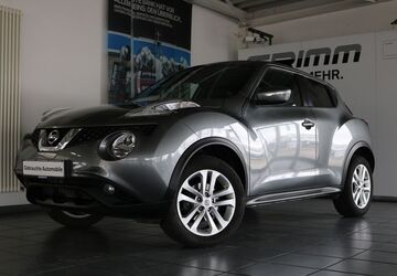 Nissan Juke 65.783 km 10.870 &euro; Nördlingen 86720