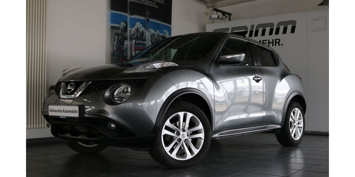 Nissan Juke 65.783 km 10.870 &euro; Nördlingen 86720