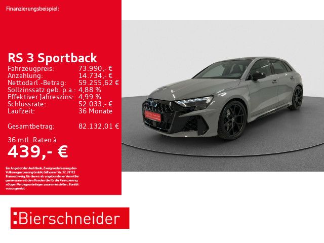 Audi RS3 2.001 km 73.990 &euro; Aalen 73431