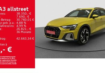 Audi A3 5.654 km 38.350 &euro; Aalen 73431