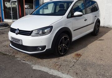 VW Touran 100.000 km 11.990 &euro; Heidenheim 89520
