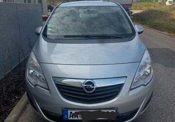 Opel Meriva 122.228 km 4.150 &euro; aalen 73431