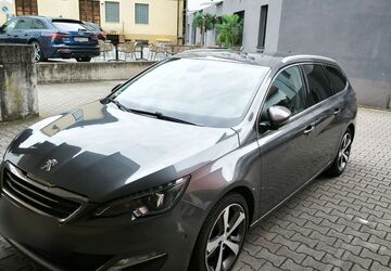 Peugeot 308 217.000 km 7.099 &euro; Heidenhein 89518