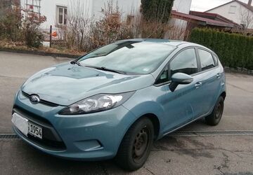 Ford Fiesta 78.000 km 5.000 &euro; Ellwangen 73479