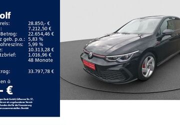 VW Golf 25.624 km 28.850 &euro; Schwäbisch Gmünd 73525