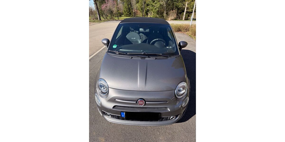 Fiat 500C 52.500 km 10.300 &euro; Gerstetten 89547