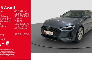 Audi A5 6.345 km 46.150 &euro; Aalen 73431