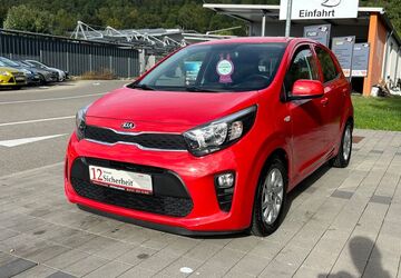 Kia Picanto 62.244 km 9.400 &euro; Schnaitheim-Heidenheim 89520