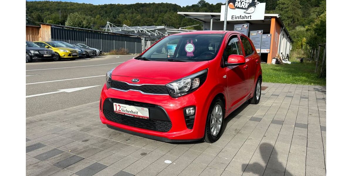 Kia Picanto 62.244 km 9.400 &euro; Schnaitheim-Heidenheim 89520