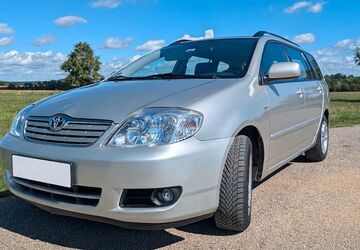 Toyota Corolla Verso 114.000 km 3.800 &euro; Aalen 73434