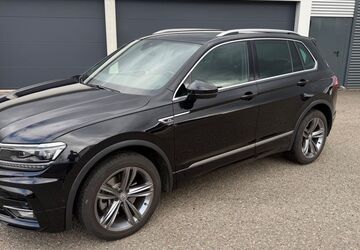 VW Tiguan 82.000 km 22.990 &euro; Schwäbisch Gmünd 73527