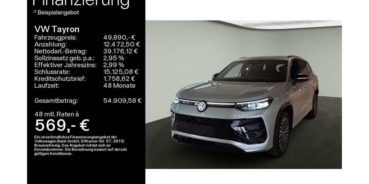 VW Tayron 9.990 km 49.890 &euro; Heidenheim a. d. B. 89520