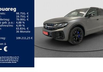 VW Touareg 1.001 km 98.750 &euro; Aalen 73431