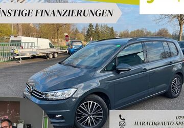 VW Touran 84.015 km 27.490 &euro; Tannhausen 73497