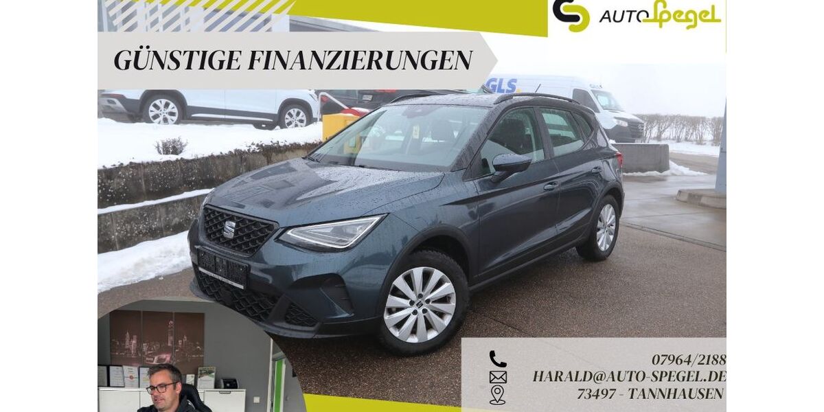 Seat Arona 30.596 km 16.990 &euro; Tannhausen 73497