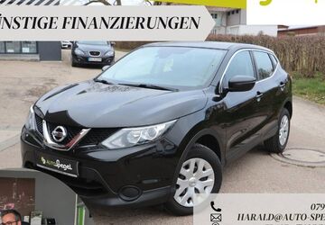 Nissan Qashqai 123.232 km 9.990 &euro; Tannhausen 73497