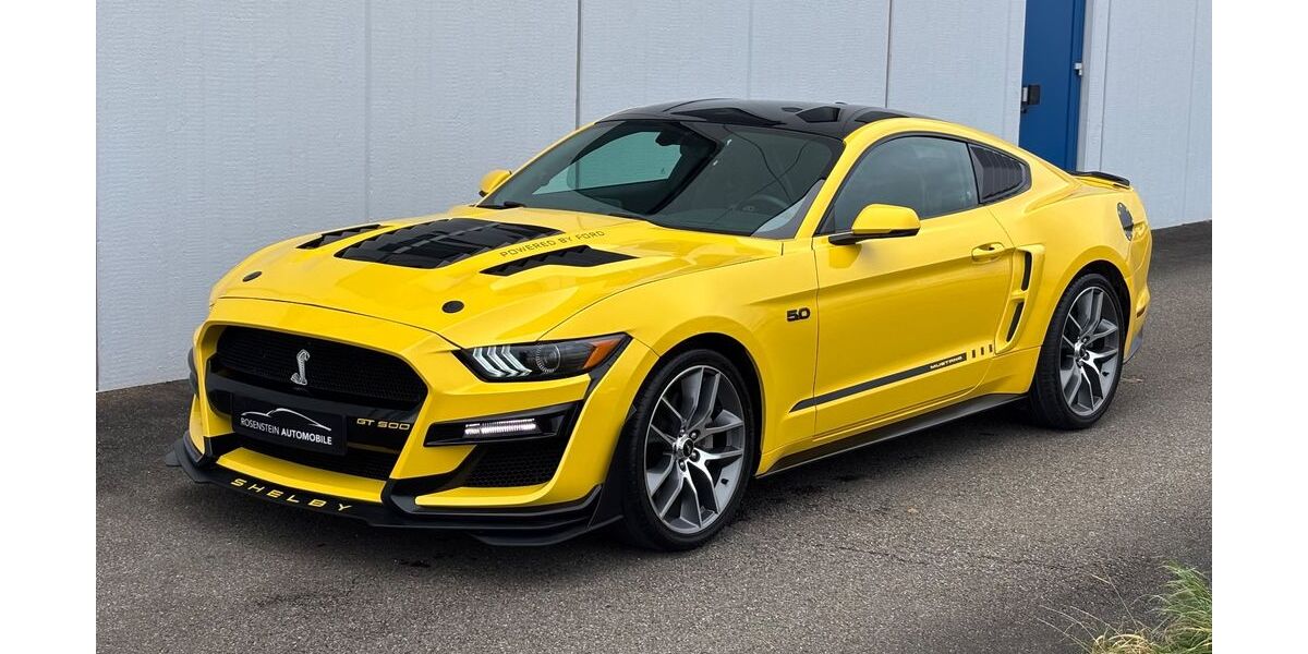 Ford Mustang 66.000 km 35.800 &euro; Heubach 73540