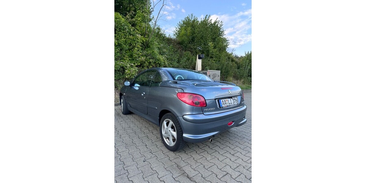 Peugeot 206 CC 148.000 km 2.300 &euro; Aalen 73430