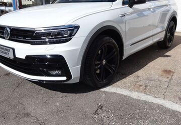 VW Tiguan Allspace 116.000 km 27.990 &euro; Heidenheim 89520