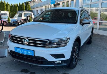 VW Tiguan Allspace 100.000 km 28.990 &euro; Essingen 73457