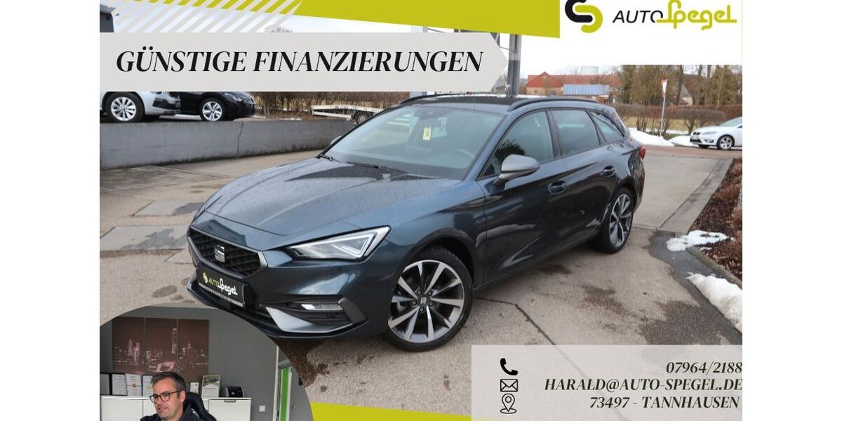 Seat Leon 18.886 km 25.990 &euro; Tannhausen 73497