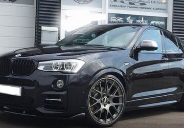 BMW X4 M40 100.000 km 32.500 &euro; Giengen 89537