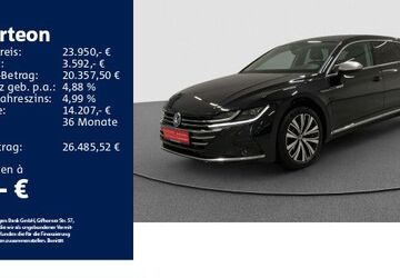 VW Arteon 118.587 km 23.390 &euro; Aalen 73431