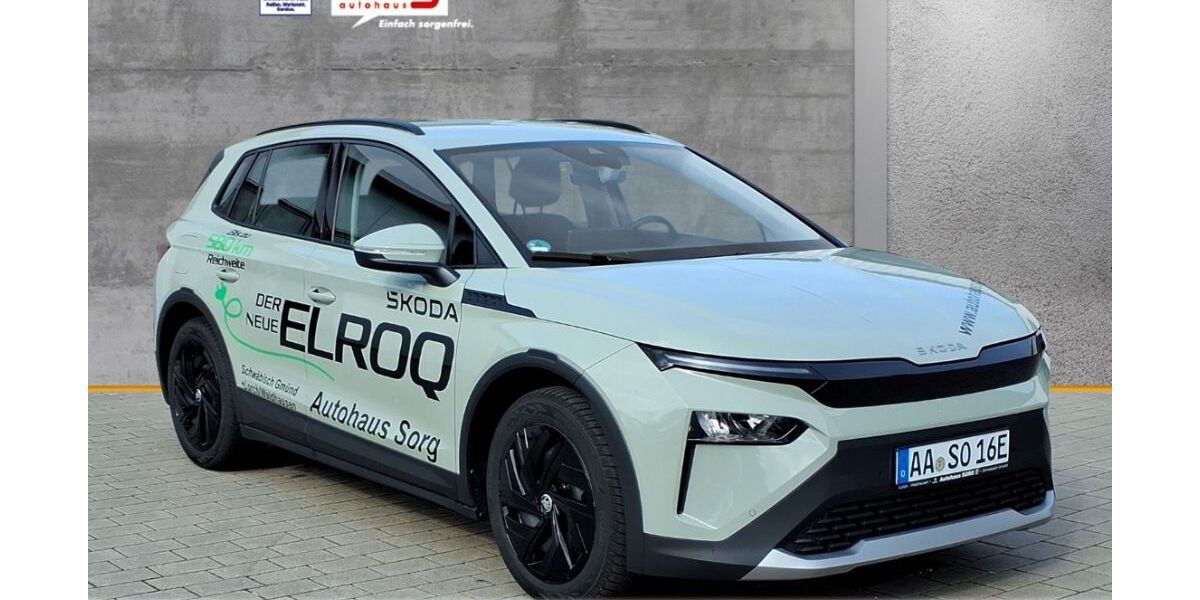 Skoda Elroq 9.999 km 30.990 &euro; Schwäbisch Gmünd 73525