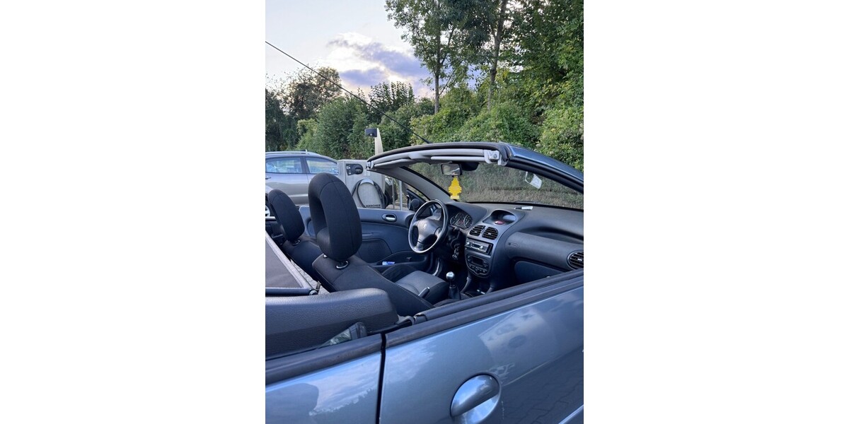 Peugeot 206 CC 148.000 km 2.300 &euro; Aalen 73430