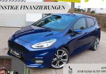 Ford Fiesta 123.345 km 9.490 &euro; Tannhausen 73497