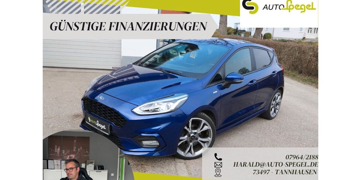 Ford Fiesta 123.345 km 9.490 &euro; Tannhausen 73497